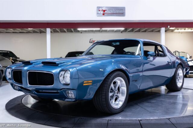 1971 Pontiac Firebird Restomod