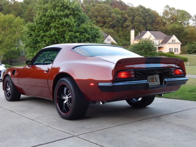 1971 Pontiac Firebird Formula (Pro Touring) 1971 Pontiac Firebird Formula
