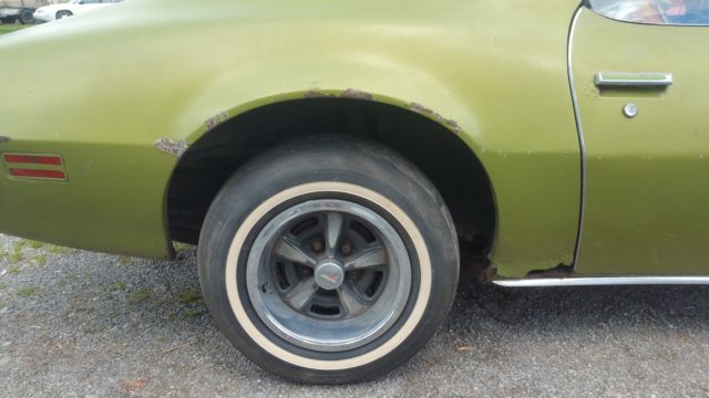 1971 Pontiac Firebird - photo 11