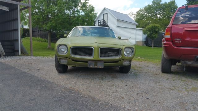 1971 Pontiac Firebird - photo 2