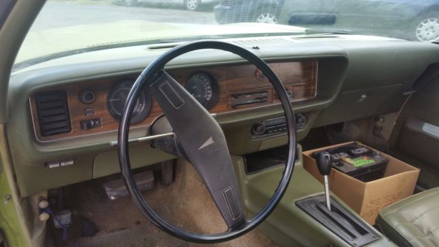 1971 Pontiac Firebird - photo 6