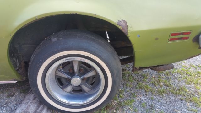 1971 Pontiac Firebird - photo 8