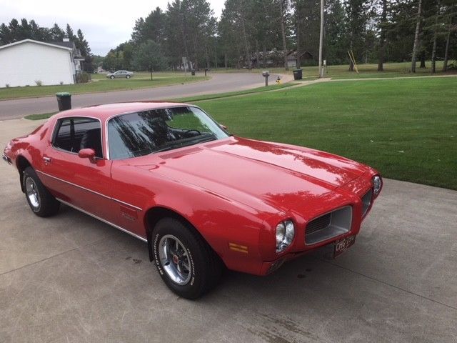1971 Pontiac Firebird original one owner fantastic condition 1971 Pontiac Firebird