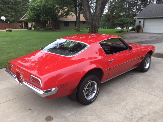 1971 Pontiac Firebird - photo 6