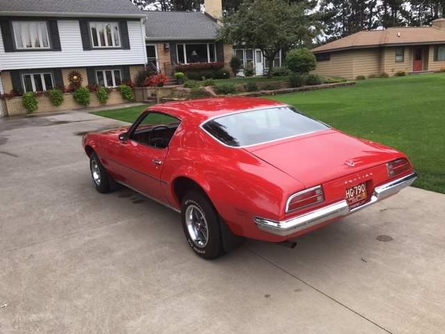 1971 Pontiac Firebird - photo 7