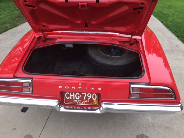 1971 Pontiac Firebird - photo 8