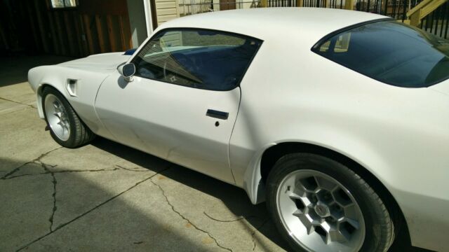 1971 Pontiac Firebird Pro-Touring Project 1971 Pontiac Firebird Trans Am Clone