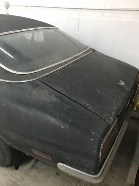 1971 Pontiac Firebird Formula 400 - photo 2