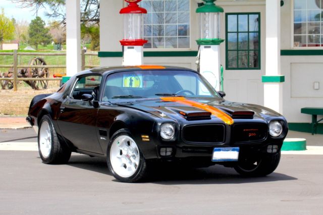 1971 Pontiac Firebird Formula