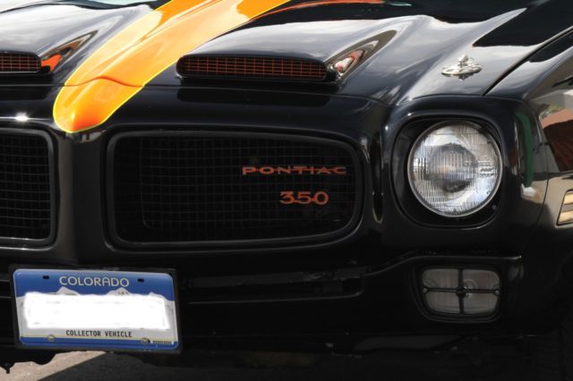 1971 Pontiac Firebird Formula - photo 2