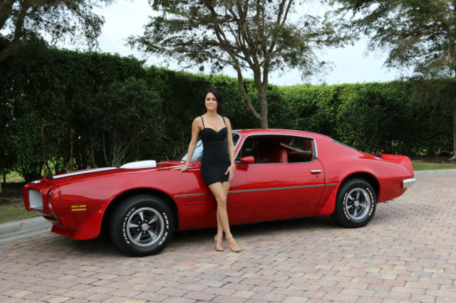 1971 Pontiac Firebird TA - photo 4