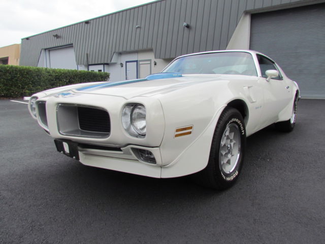 1971 PONTIAC FIREBIRD TRANS AM 455 HO - AUTOMATIC 1971 Pontiac Firebird TRANS AM 455 HO
