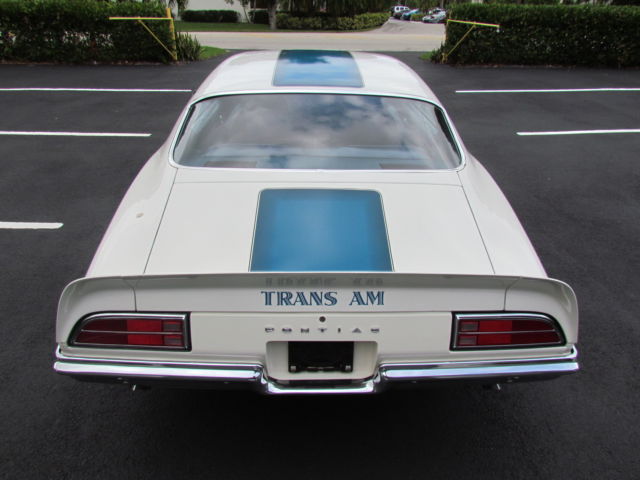 1971 Pontiac Firebird TRANS AM 455 HO - photo 4