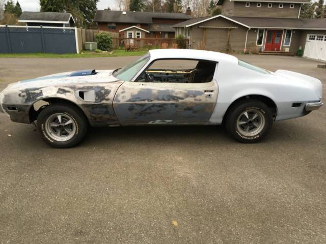 1971 Pontiac Firebird Trans Am - photo 4