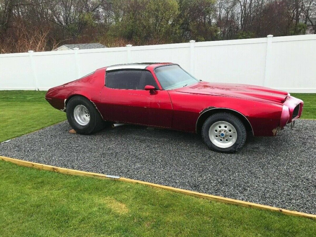 1971 Pontiac Firebird Trans Am - photo 8