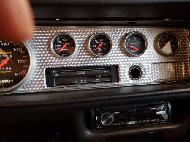 1971 Pontiac Firebird - photo 6