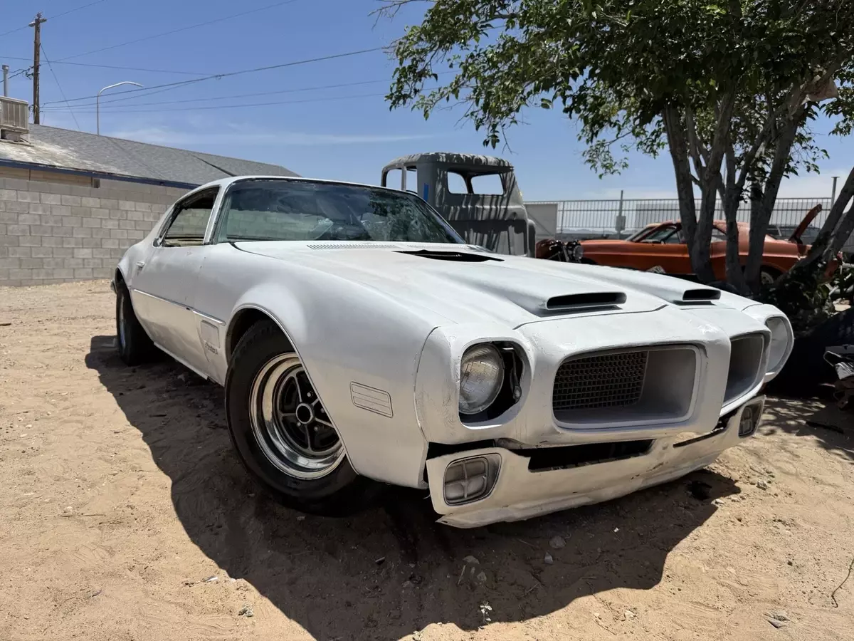 1971 Pontiac Firebird White firebird coupe 1971 Pontiac Firebird firebird coupe