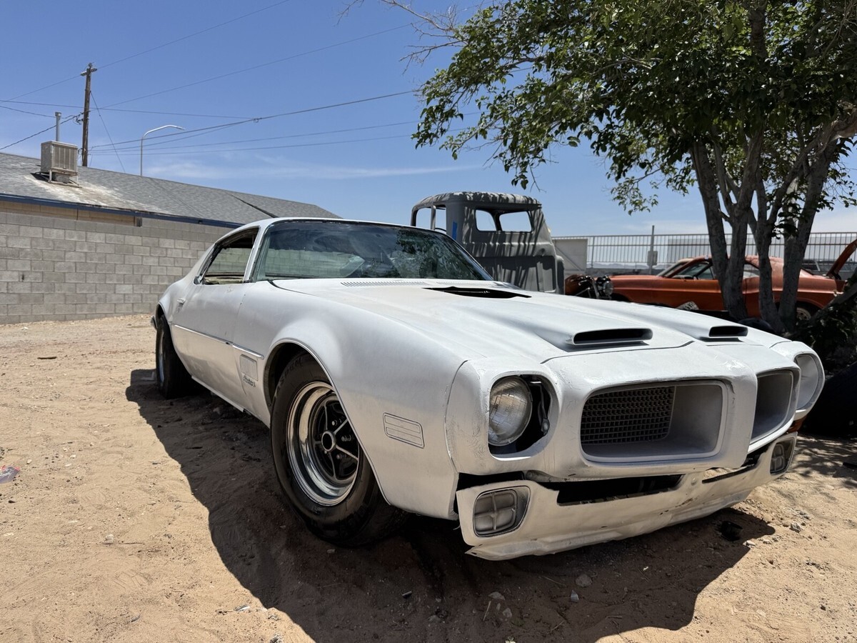 1971 Pontiac Firebird firebird coupe - photo 3