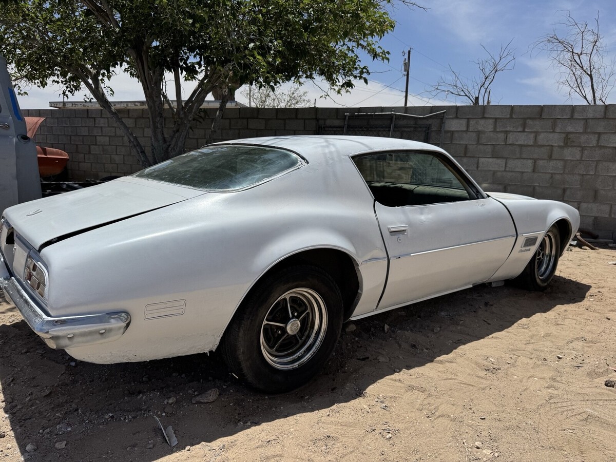 1971 Pontiac Firebird firebird coupe - photo 5