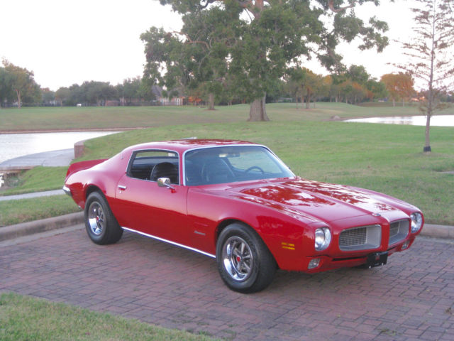 1971 Pontiac Firebird,350 V8, numbers matching, factory AC, 83k original miles, 1971 Pontiac Firebird