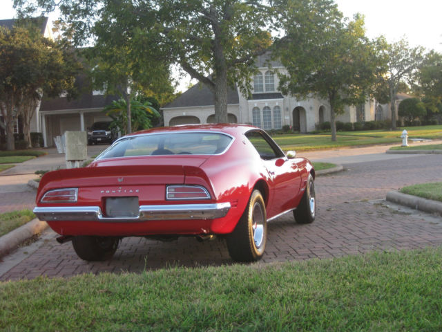 1971 Pontiac Firebird - photo 8