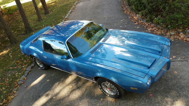1971 Pontiac Formula 455 Firebird 1971 Pontiac Firebird Formula 455