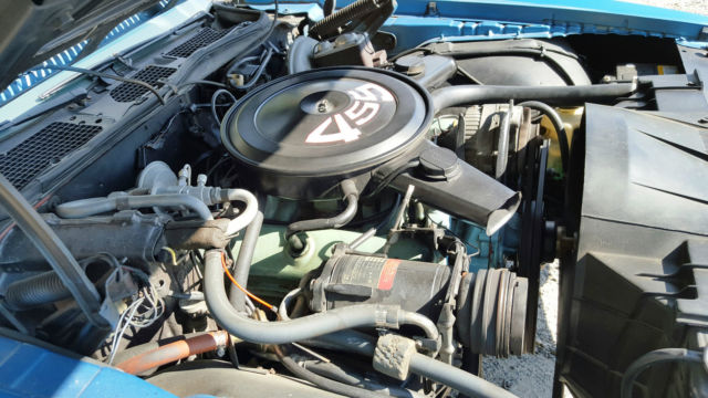 1971 Pontiac Firebird Formula 455 - photo 11