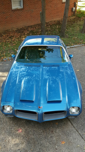 1971 Pontiac Firebird Formula 455 - photo 2