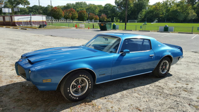 1971 Pontiac Firebird Formula 455 - photo 3