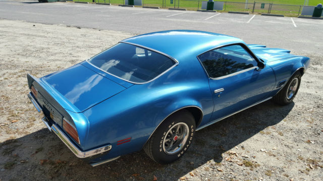 1971 Pontiac Firebird Formula 455 - photo 4