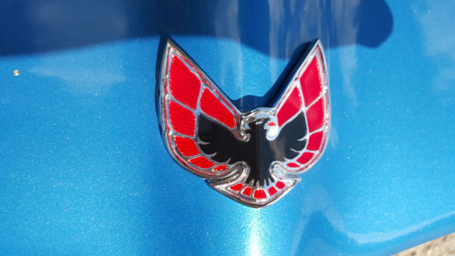 1971 Pontiac Firebird Formula 455 - photo 5