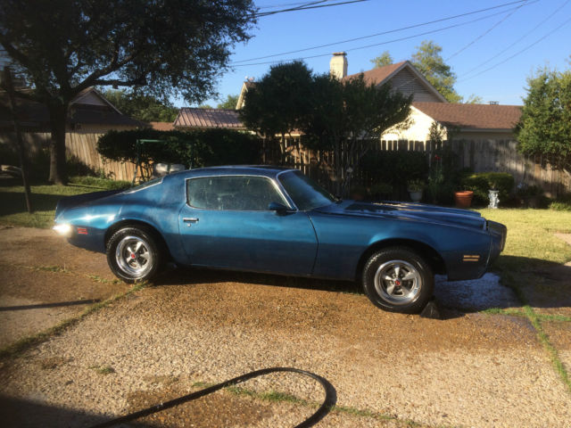 1971 Pontiac Firebird Formula