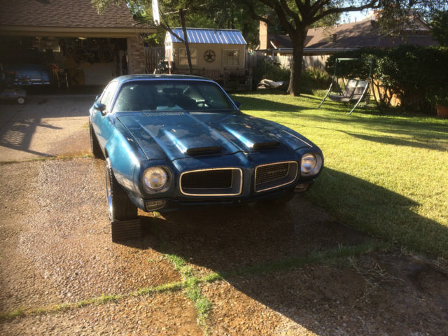 1971 Pontiac Firebird Formula - photo 3