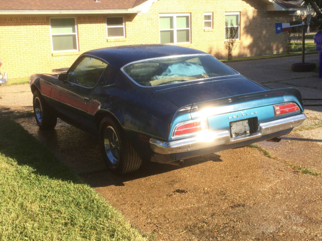 1971 Pontiac Firebird Formula - photo 4
