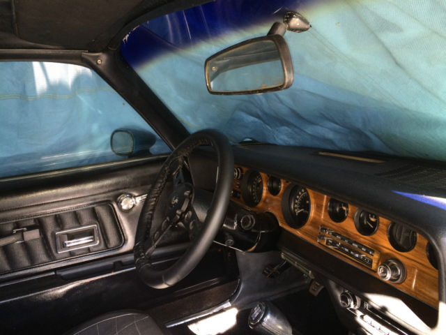 1971 Pontiac Firebird Formula - photo 6