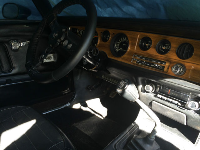 1971 Pontiac Firebird Formula - photo 8