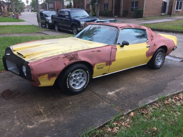 1971 Pontiac Formula(matching #'s), 400 MTR/AUTO TRANS, AWESOME CAR! NO RESERVE! 1971 Pontiac Firebird