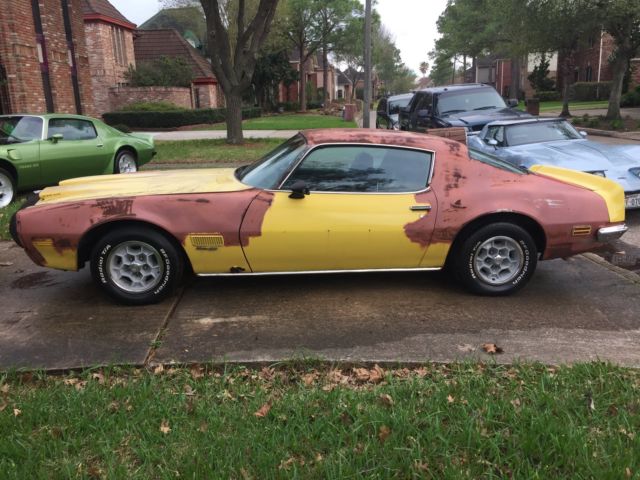 1971 Pontiac Firebird - photo 2