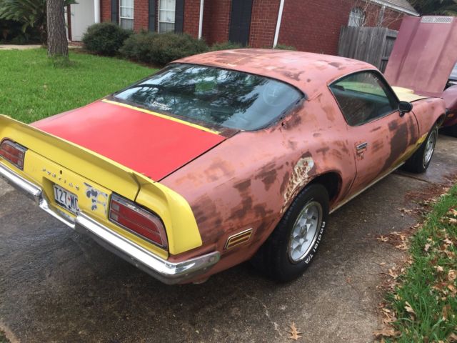 1971 Pontiac Firebird - photo 6