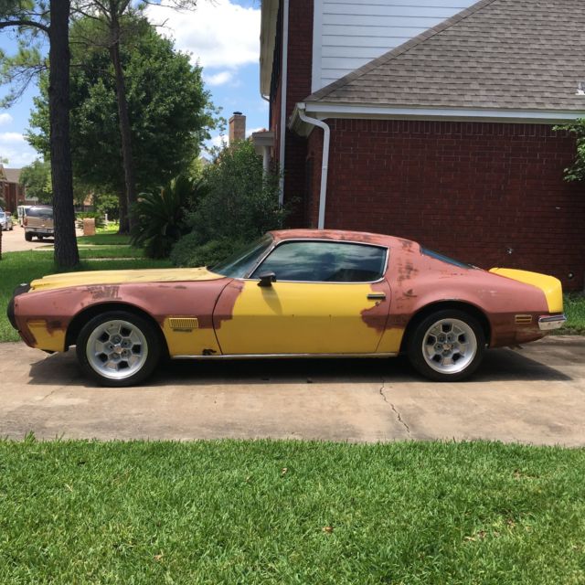 1971 Pontiac Firebird Formula - photo 2