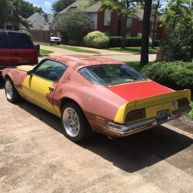 1971 Pontiac Firebird Formula - photo 4