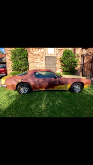 1971 Pontiac Firebird Formula - photo 5