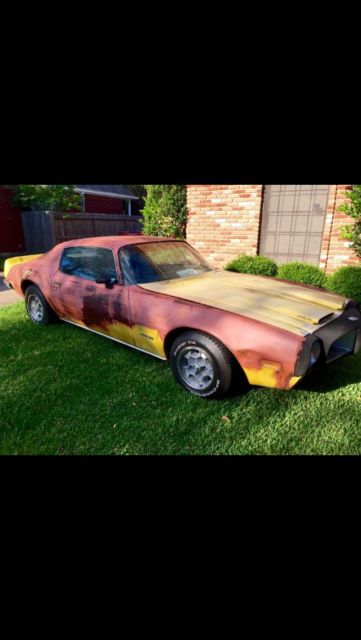 1971 Pontiac Firebird Formula - photo 6