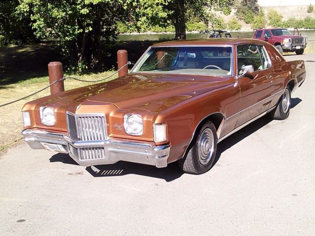 1971 Pontiac Grand Prix