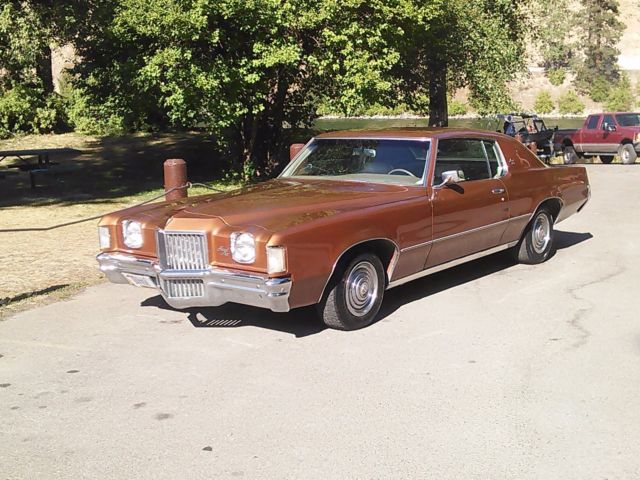 1971 Pontiac Grand Prix - photo 4