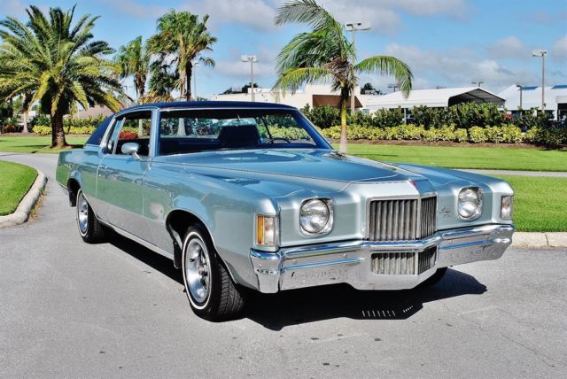 1971 Pontiac Grand Prix 400 V8 Auto w/ Air Conditioning 1971 Pontiac Grand Prix 400 V8 Auto w/ Air Conditioning