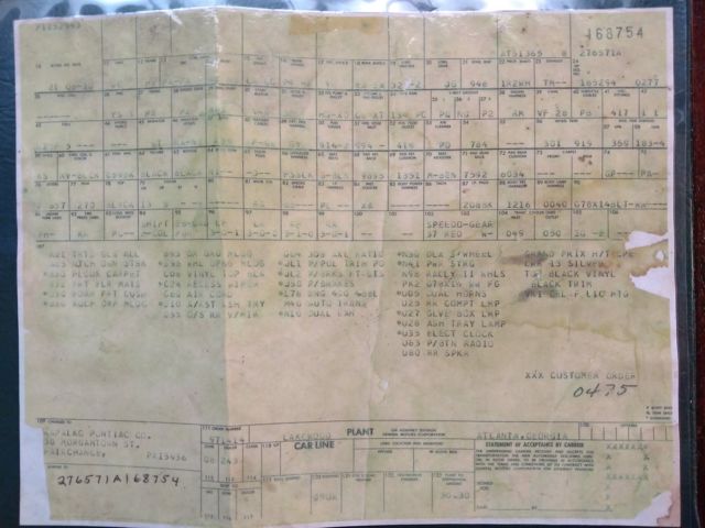 1971 Pontiac Grand Prix 400 V8 Auto w/ Air Conditioning - photo 12