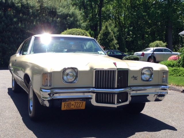 1971 Pontiac Grand Prix model j - photo 3