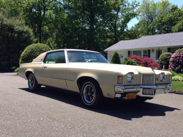 1971 Pontiac Grand Prix model j - photo 5