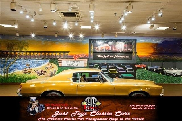 1971 Pontiac Grand Prix --